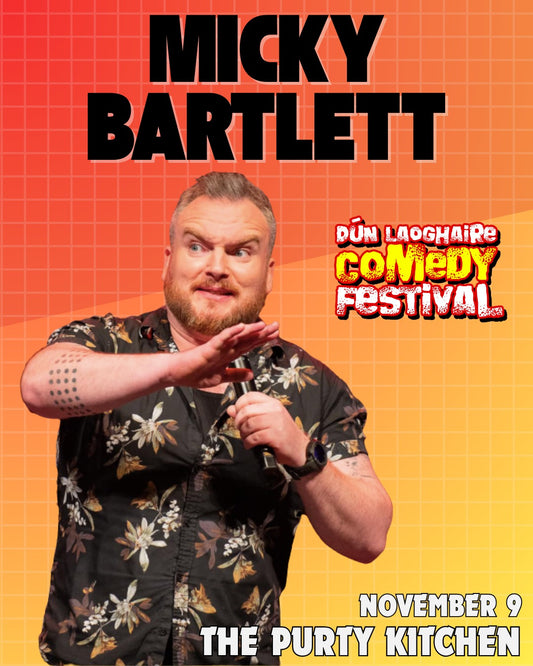 Micky Bartlett - The Purty Kitchen - Nov 9