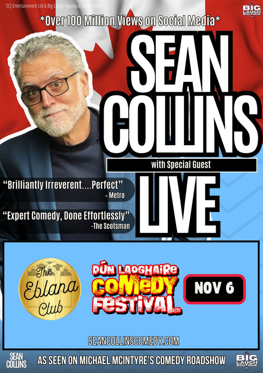 Sean Collins - Eblana Club - Nov 6