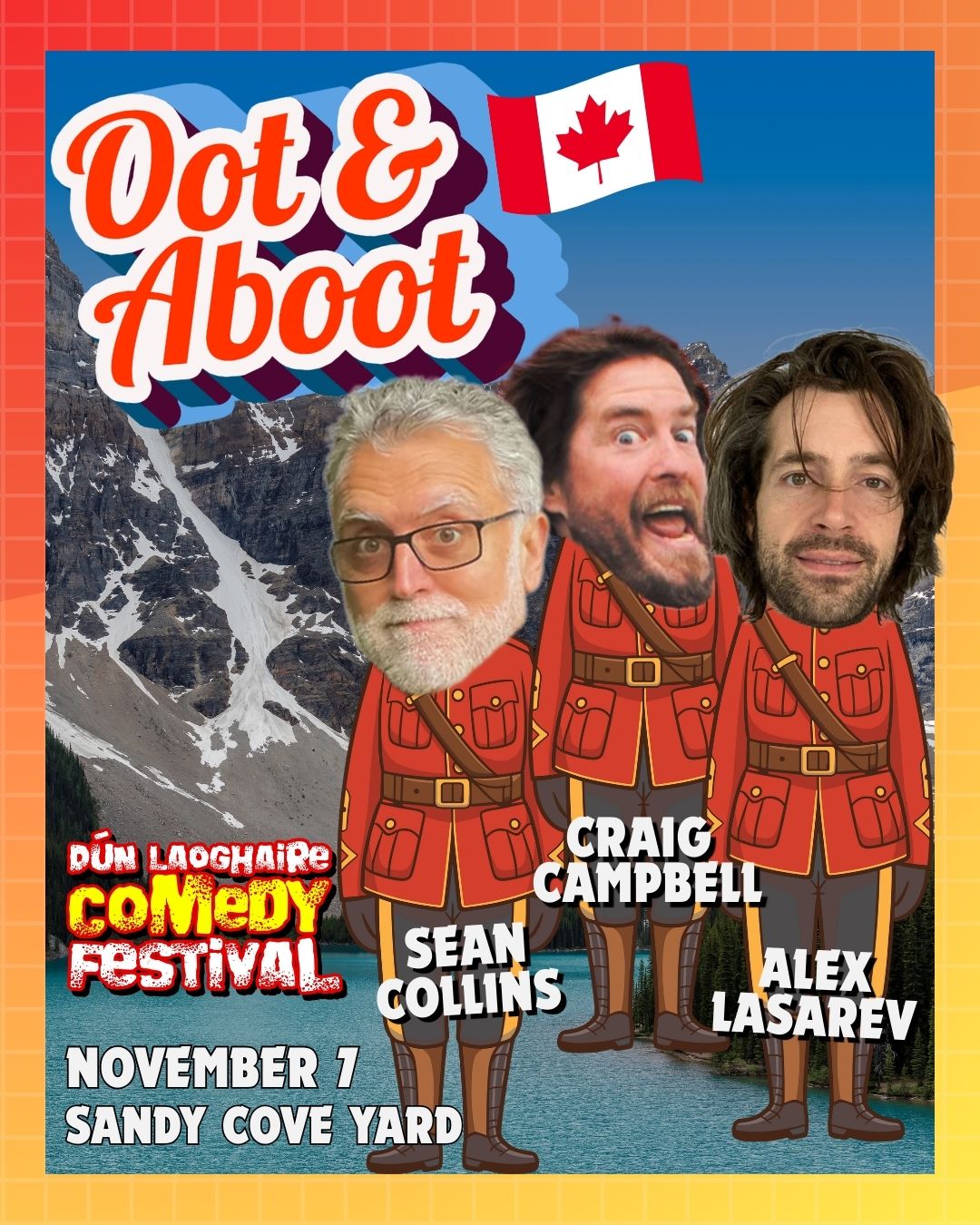 OUT & ABOOT - Sean Collins, Alex Lasarev, Craig Campbell. Sandycove Yard - Nov 7