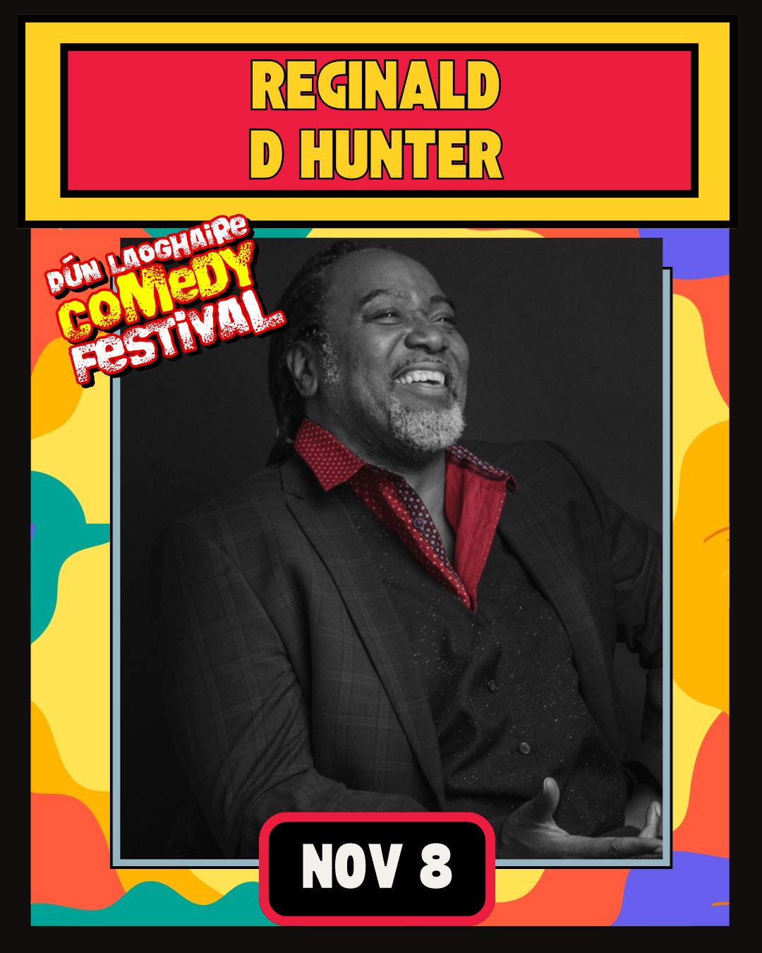 Reg D Hunter - The Royal Marine Hotel - Nov 8