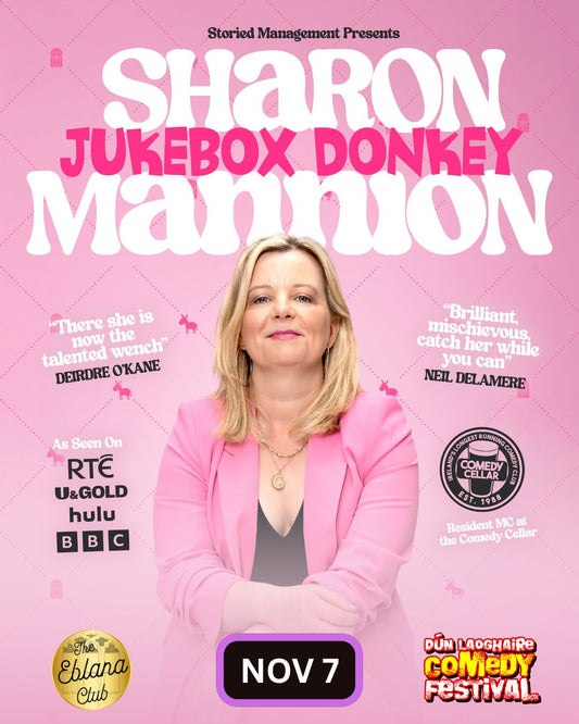 Sharon Mannion - Eblana Club - Nov 7