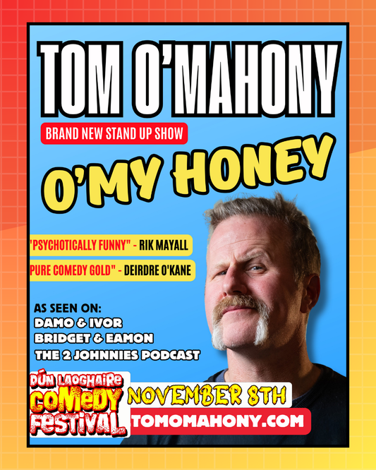 Tom O'Mahony - Eblana Club - Nov 8