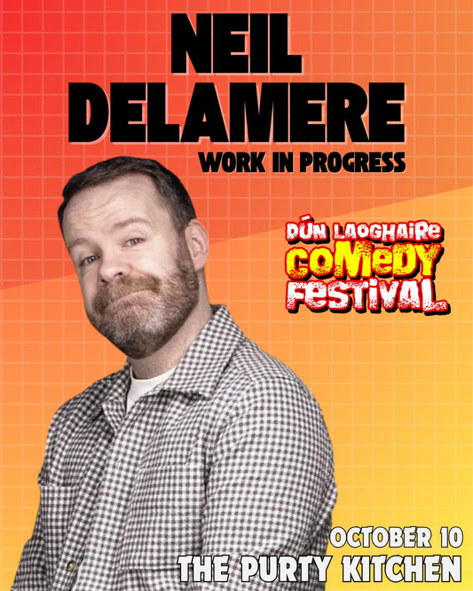 Neil Delamere -The Purty Kitchen - Oct 10