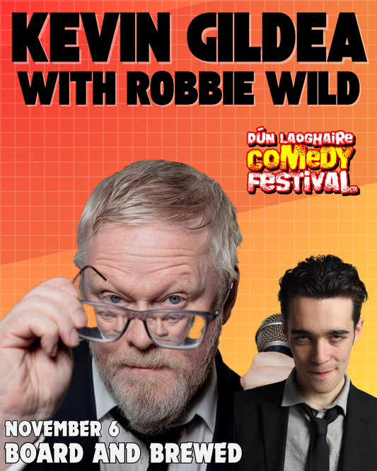 Kevin Gildea - Board & Brewed - Nov 6