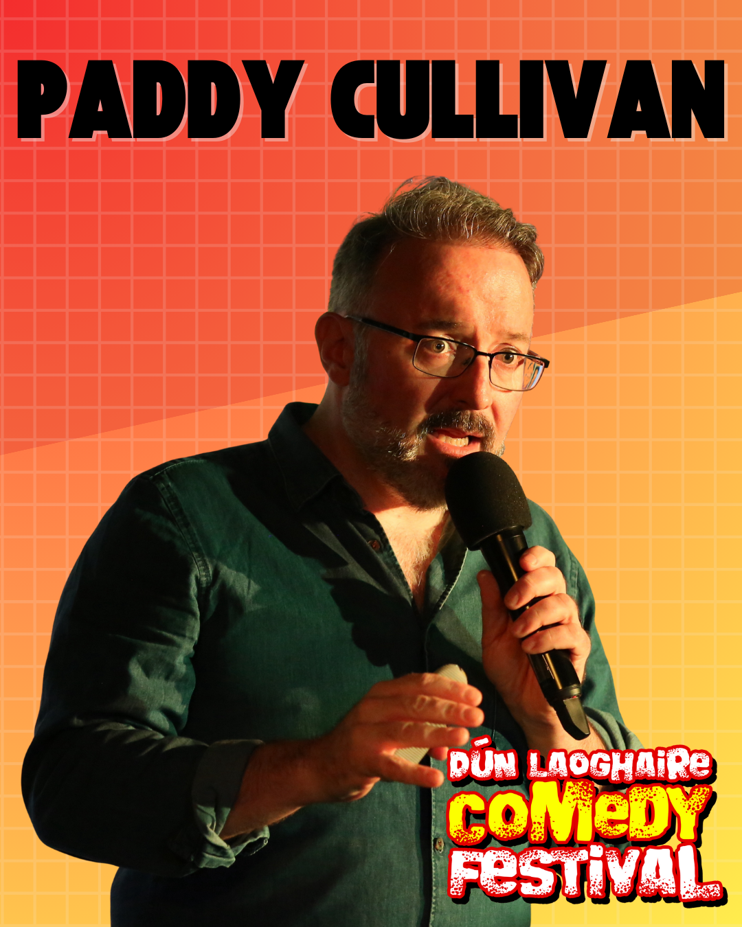 Paddy Cullivan - Eblana Club - Nov 7