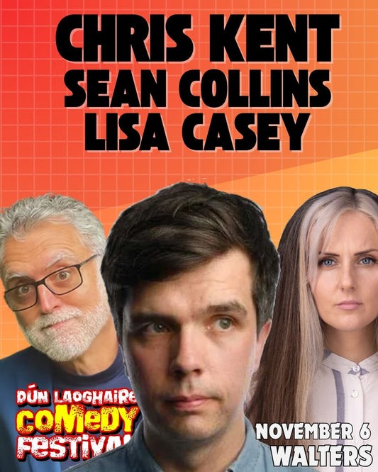 Chris Kent, Sean Collins, Lisa Casey - Walters - Nov 6