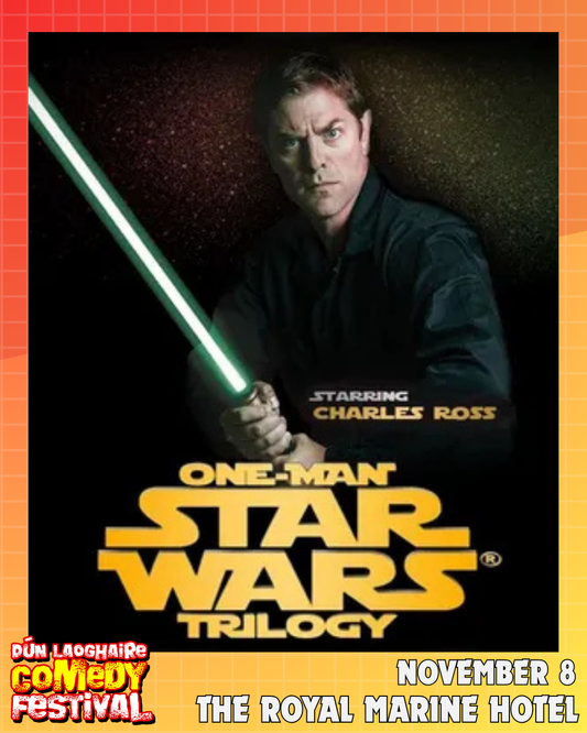 One Man Star Wars  - Charles Ross - The Royal Marine Hotel - Nov 8